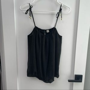 Tie strap cami